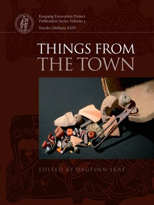 cover image of Things from the Town